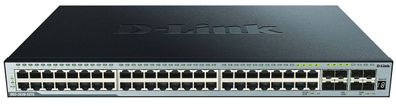 D-Link DGS-3630-52TC/SI/E 52-Port Layer 3 Gigabit Stack Switch