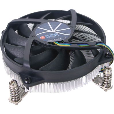 Titan DC-HA11TZ/RPW CPU-Kühler für Intel Sockel LGA1700, Low Profile Design (65W