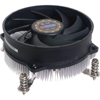 Titan DC-HA21TZ/RPW CPU-Kühler für Intel Sockel LGA1700, Low Profile Design (95W