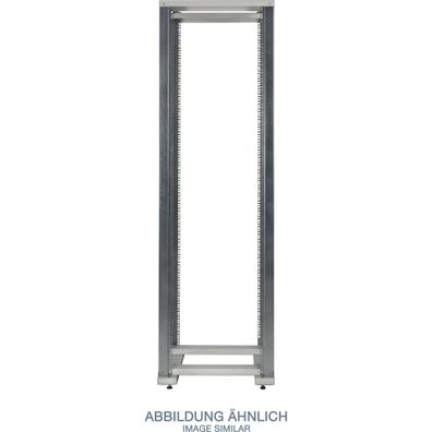 19Zoll Gestellrahmen 42HE, Triton RSX-42-XD6-CXX-A1, 616x600, zweiteilig, lichtg