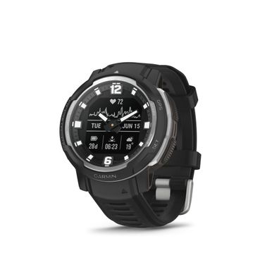 GARMIN INSTINCT® Crossover Schwarz/Silber