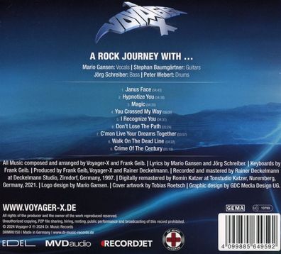 Voyager-X: Voyager-X: Magic - - (CD / M)