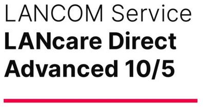 LANCOM LANcare Direct Adv. 10/5 - XXL (3 J.) E-Mail Vers