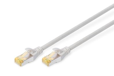 Digitus CAT 6A S-FTP Patchk. Cu, LSZH AWG 26/7, 1,5 m, GR