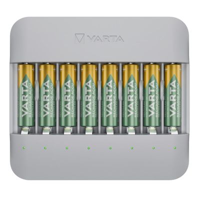 VARTA Eco Charger Multi Recycled 8x AA 56816 2100mAh