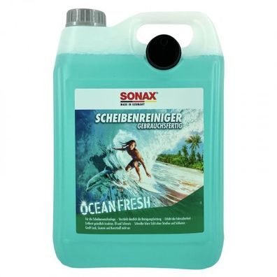 Sonax ScheibenReiniger gebrauchsfertig Ocean-fresh 5 Liter