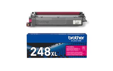 Brother Jumbo-Toner TN-248XLM Magenta (ca. 2.300 Seiten)