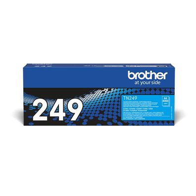 Brother Super-Jumbo-Toner TN-249C Cyan (ca. 4.000 Seiten)