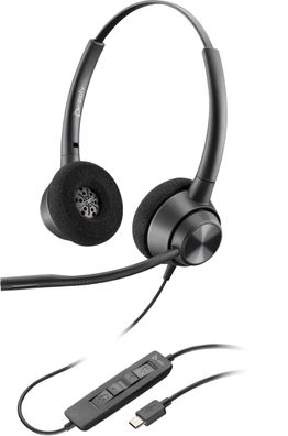 Poly Headset EncorePro 320 binaural USB-A