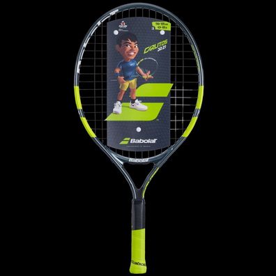 Babolat Carlitos 19 besaitet Juniorracket