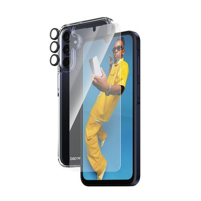 PanzerGlass 3-in-1 Samsung Galaxy A15, A15 5G, UWF