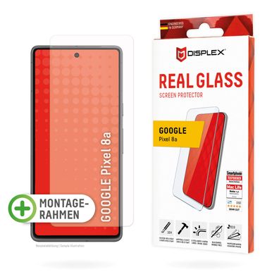 Displex Panzerglas 10H Google Pixel 8a