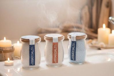 Badesalz „Grüße vom Meer“ - Naturkosmetik für deine Auszeit