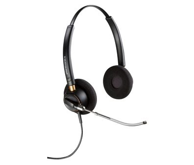 Poly Headset EncorePro HW520V binaural QD