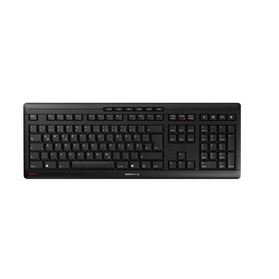 CHERRY STREAM Wireless Tastatur kabellos schwarz