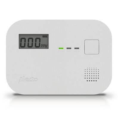 ALECTO COA3910 - Kohlenmonoxidmelder, weiß