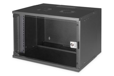 Digitus 19Zoll 7HE Wandgehäuse, SOHO PRO 370 x 540 x 400 mm, sw