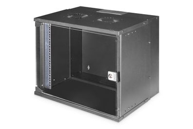 Digitus 19Zoll 9HE Wandgehäuse, SOHO PRO 460 x 540 x 400 mm, sw