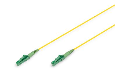 Digitus FO Patchkabel, SM, Simplex, LC/APC to LC/APC , 1m