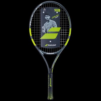 Babolat Carlitos 25 besaitet Kindertennisschläger