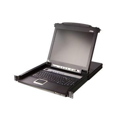 ATEN CL5708MW IT KVM-Switch 8-Port 17,3Zoll-LCD SingleRail (PS/2-USB VGA) IT-Lay