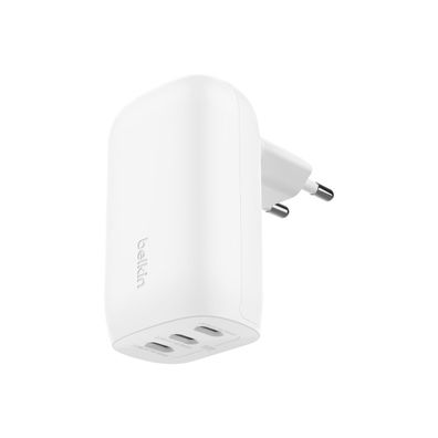 Belkin BOOST CHARGE 67W Ladegerät mit 3 USB-C, w