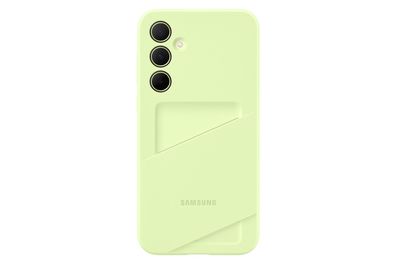 Samsung Card Slot Case für Galaxy A35, Lime