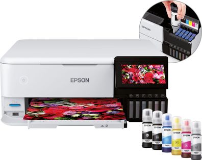 Epson EcoTank ET-8500 DIN A4, 3in1, 6 Farben, WiFi