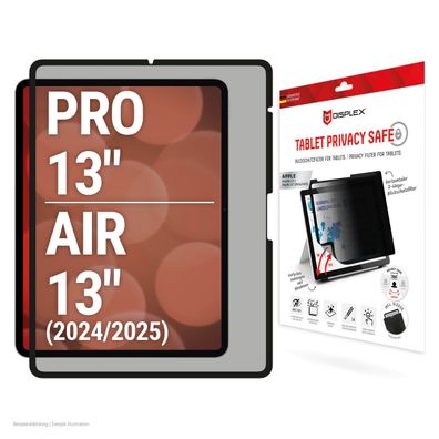 Displex Sichtschutz / Privacy für iPad Pro 13'' (2024/25) / iPad Air 13'' (2024