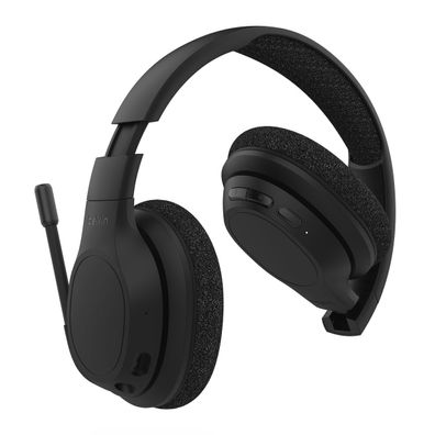 Belkin Soundform ADAPT - Kabelloser Over-Ear-Kopfhörer schwarz