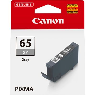 Canon Tintenpatrone CLI-65 GY Grau (12,6ml)