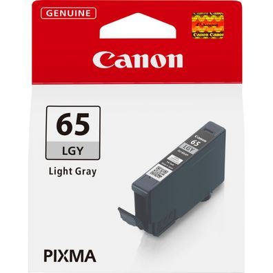 Canon Tintenpatrone CLI-65 LGY Hellgrau (12,6ml)