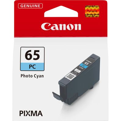 Canon Tintenpatrone CLI-65 PC Hell Magenta (12,6ml)
