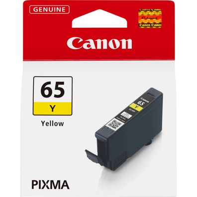 Canon Tintenpatrone CLI-65 Y Gelb (12,6ml)