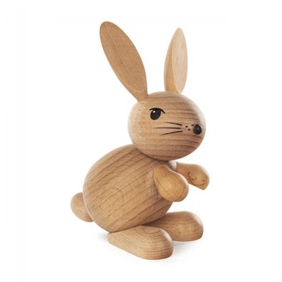 Osterhase Hase Horst" hell" Höhe 11cm NEU Osterfigur Holzhase