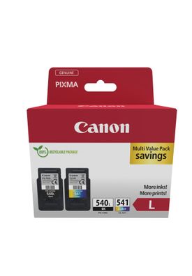Canon Tintenpatronen Multipack PG540L/CL541XL (3 Farben)
