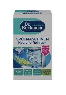 Spülmaschinen Hygiene-Reiniger Dr. Beckmann