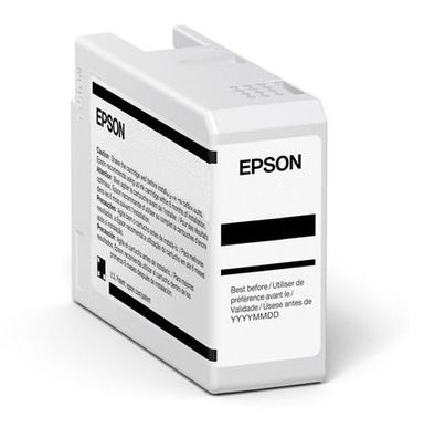 Epson Tintenpatrone T47A1 Schwarz (50ml)