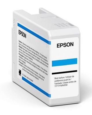 Epson Tintenpatrone T47A5 hell Cyan (50ml)