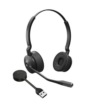 JABRA Engage 55 SE Stereo Link400a MS mit Ladestation