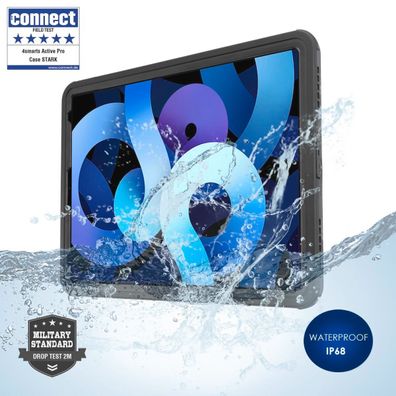 4smarts Active Pro Rugged Case Stark iPad 11Zoll / iPad 10.9Zoll