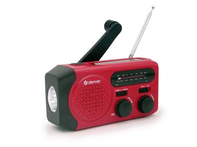 Denver Solar-Kurbelradio SCR-2010MK2