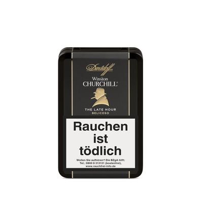 Davidoff Winston Churchill The Late Hour Belicoso Zigarren 4er Schachtel