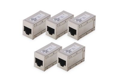 Digitus CAT 6, modulare Kupplung, geschirmt - 5 Stk
