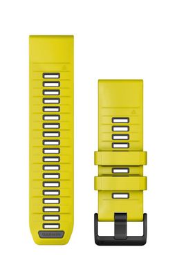 Garmin Ersatzarmband QuickFit 26mm Silikon Amp Yellow/Graphit