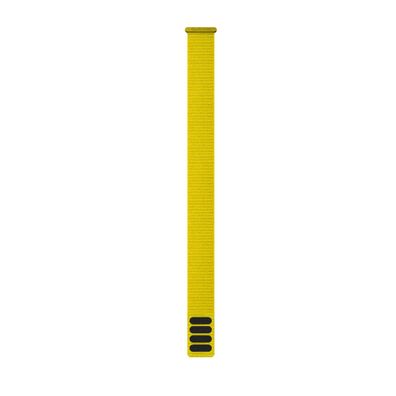 Garmin UltraFit Ersatzarmband QuickFit 22mm Nylon Amp Yellow