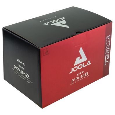 Joola Ball* * * Prime 40+ weiß 72er Karton
