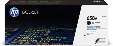 HP 658A Schwarz Original LaserJet Tonerkartusche