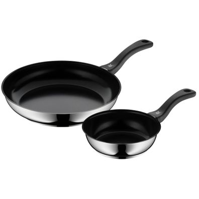 WMF Devil Bratpfannen-Set, 2-teilig, 18 cm + 28 cm 3201114525 4000530681027