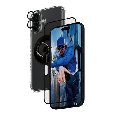 PanzerGlass 4-in-1 Protection iPhone 16 Plus